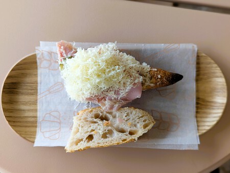 El jamón beurre de The Pantry