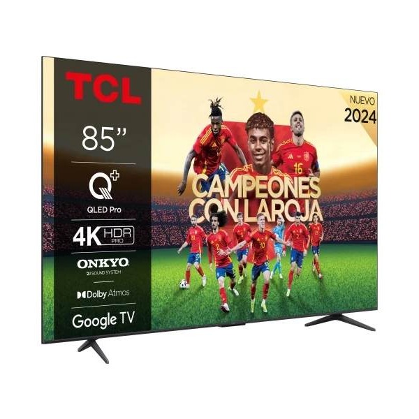 TV LED 85" (215.9 cm) TCL 85C61B, 4K UHD