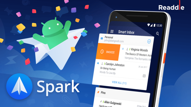 Spark Android Launch