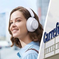 Este año no tienes que esperar a Papá Noel, Carrefour rebaja a precio de liquidación los auriculares inalámbricos Soundcore Space Q45 