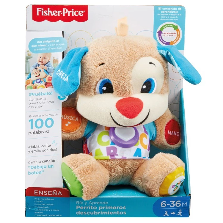 Juguete bebe Perrito primeros descubrimientos Fisher Price