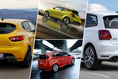 Suzuki Swift Vs Rivales 5