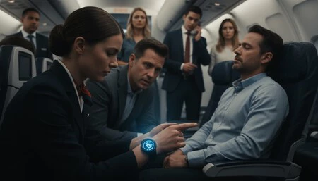 Samsung Galaxy Watch ayudando con temas de salud