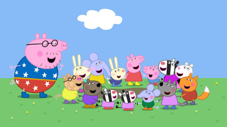 Peppa Pig no hace un buen uso del médico de cabecera, según un estudio