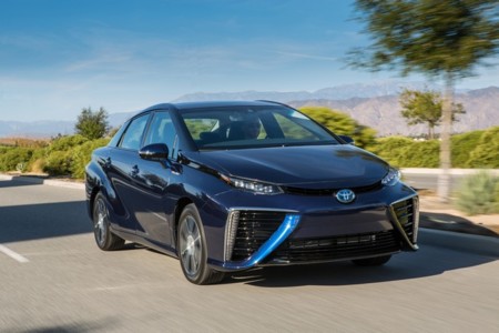 Toyota Mirai Usa