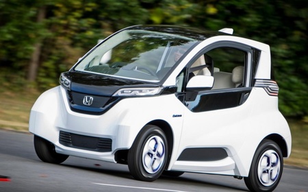 Honda Micro Commuter, la versión de pre-producción ya rueda por las calles