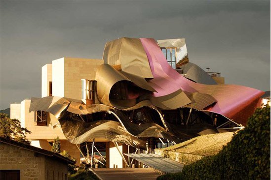Hotel Marqués de Riscal, una propuesta de 5 estrellas