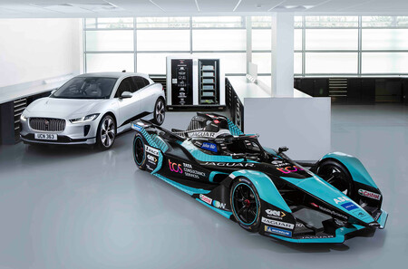 Jaguar I-Pace unidad de almacenamiento de energía portátil