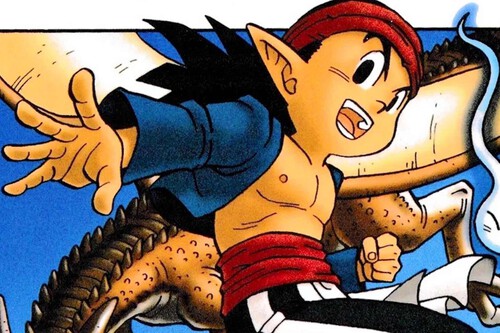 Despues De Conquistar El Mundo Con Dragon Ball Akira Toriyama Comenzo A Trabajar En Algo Completamente Diferente Kajika El Manga De Peleas Que Pocos Recuerdan Compressed