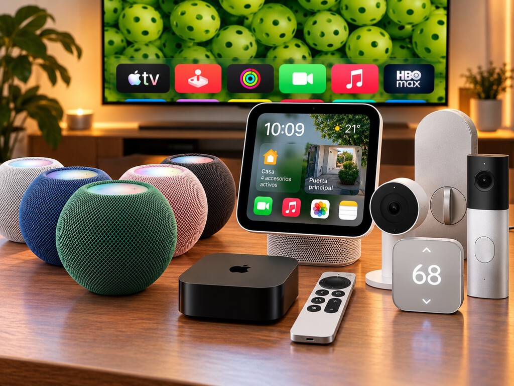 Apple quiere inundar el hogar conectado. Ha presentado su nueva gama de productos pero el más alucinante no llegará a España