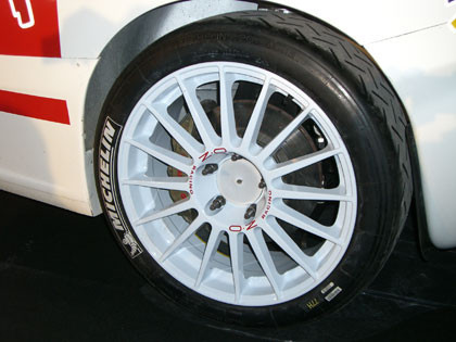 Presentación del Fiat Grande Punto Abarth S2000