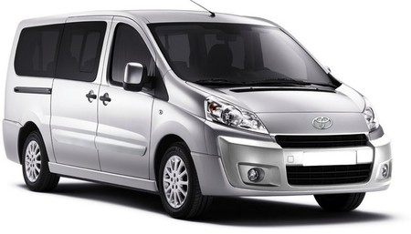 Furgoneta Toyota (recreación)