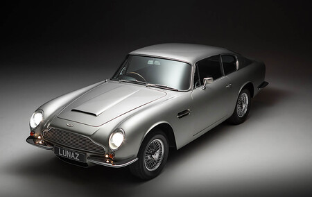 Lunaz Aston Martin DB6 eléctrico