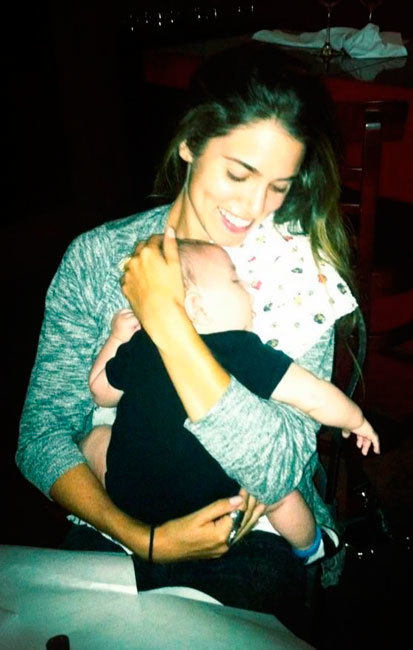 Nikki Reed, ¿no estarás ensayando con el hijo de Jackson Rathbone?