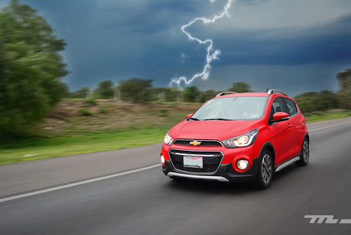 Manejamos el Chevrolet Spark Activ, ¿tiene sentido más allá de la mercadotecnia?