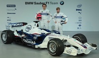 BMW Sauber F1.07