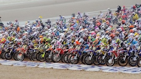 Adrien Van Beveren se llevó la edición 2014 de la Enduropale du Touquet