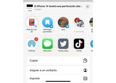 Compartir Capturas Pantalla