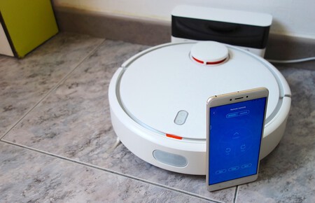 Conectividad robot aspirador