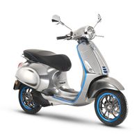 Vespa Elettrica, más cool que nunca con 2 kW y 100 km de autonomía eléctrica