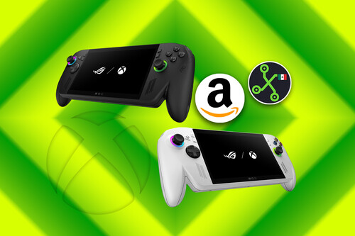 Asus Rog Ally Xbox amazon preventa