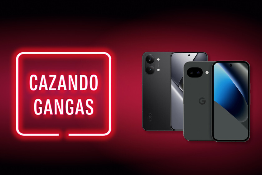 El POCO con batería de 8.500 mAh baja de precio, ofertas en móviles Google, portátiles de Apple y más. Cazando Gangas
