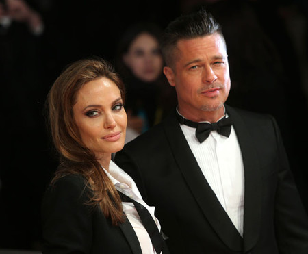 Brangelina sí que saben pisar la alfombra roja de los Premios Bafta 2014