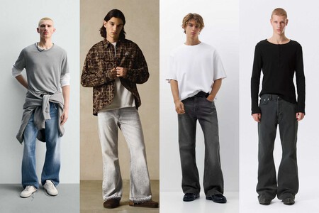Los Chicos Con Mas Estilo Le Dicen Adios A Los Jeans Barrel Ahora Este Es El Corte Estrella Mas Limpio Y Estilizado Que Esta Conquistando A Todos