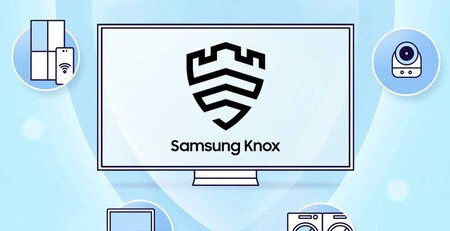Knox en televisor Samsung