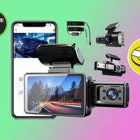 Cámara para carros Full HD: con monitoreo de estacionamiento, visión nocturna, HDR y en 48% de descuento 