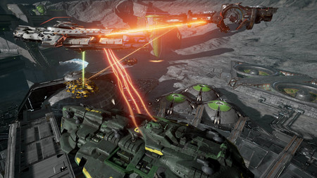 La beta abierta de Dreadnought en PS4 ya ha dado comienzo con sus espectaculares combates espaciales