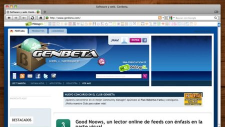 Ya disponible la beta de Opera 10.60