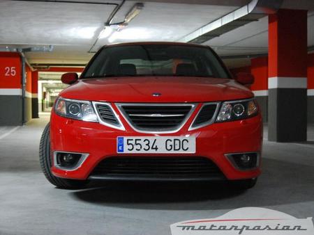 Saab 9-3 Aero Sedán