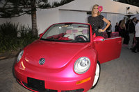 Volkswagen New Beetle Barbie