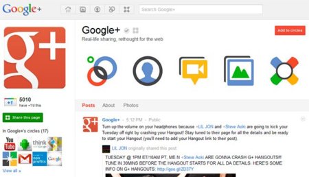 Google no permite realizar concursos ni ofertar cupones en las páginas de Google+