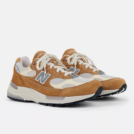 New Balance Deportivas Bonitas Marrones Elegantes