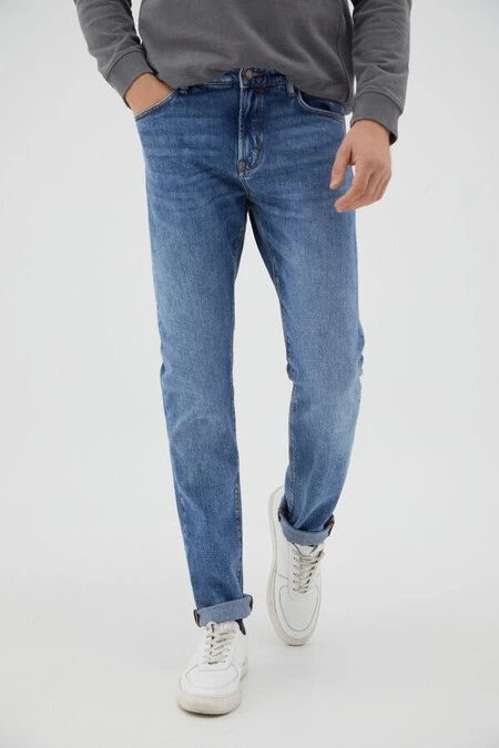 Pantalón vaquero slim fit