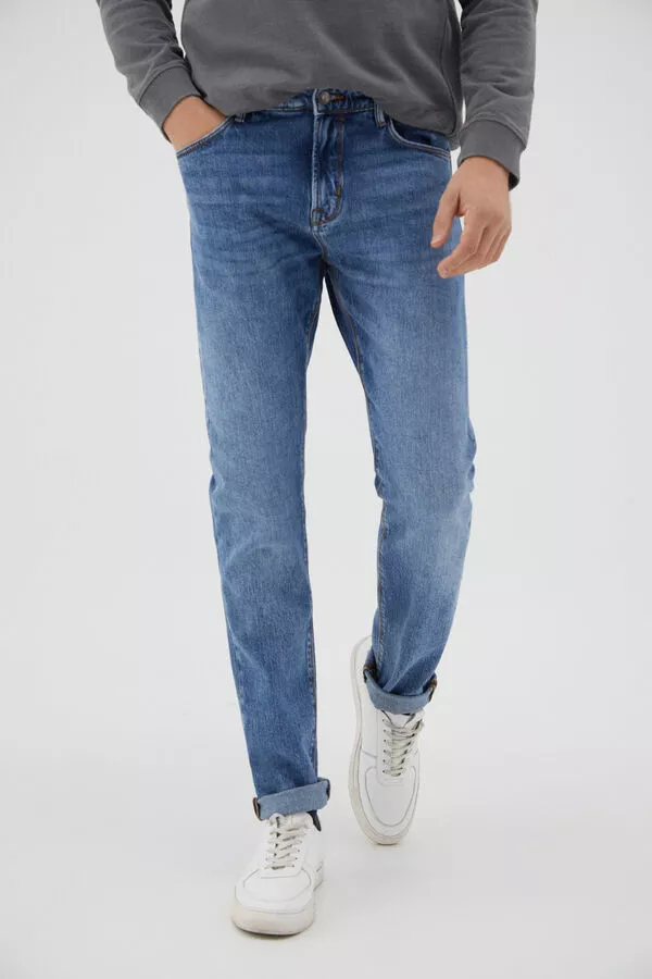 Pantalón vaquero slim fit