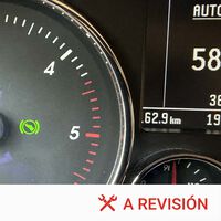 Un testigo con un zapato dentro aparece frecuentemente en el cuadro de tu coche. Esto es lo que significa 