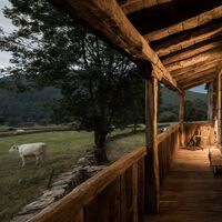 La casa rural más famosa de la élite de Cantabria: un refugio de montaña reconvertido en alojamiento de diseño en pleno Valle del Pas