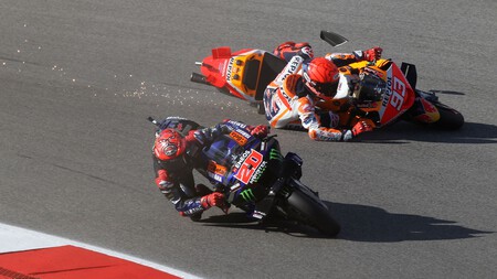 Quartararo Marquez Motogp 2023