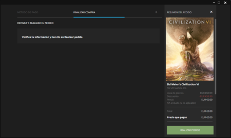 Civilization Vi Realizar Pedido Civilization Vi Realizar Pedido