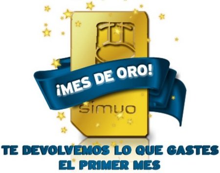 Mes de oro en Simyo regalará el consumo del primer mes