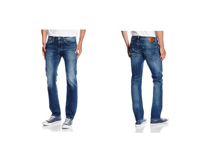 Desde 24,52 euros podemos hacernos con estos pantalones Pepe Jeans Cash para hombre gracias a Amazon