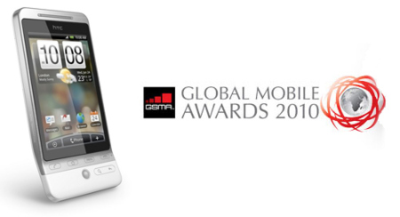Global Mobile Awards: HTC Hero y Steve Jobs entre sus ganadores