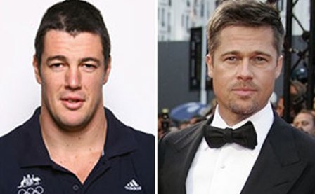 Brad Pitt, boxeador sin quererlo ni saberlo