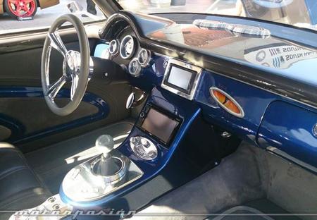 Karmann Ghía Blue Mamba