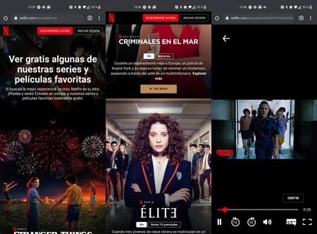 Netflixを無料で見る