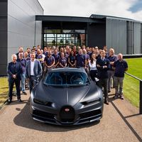 Bugatti está de celebración, fabrica el Chiron número 200