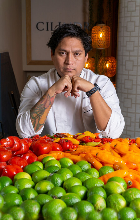 Mario Cespedes 7